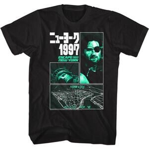 Escape From New York New York 1997 Black Adult T Shirt